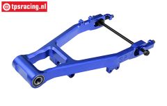 MX057A-B PROMOTO Alu achter vork instelbaar blauw, 1 st.