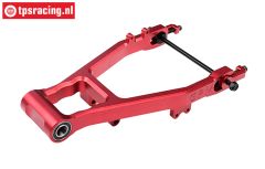 MX057A-R PROMOTO Alu achter vork instelbaar rood, 1 st.