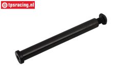 MX088/PIN-BK LOSI PROMOTO Carbon staal as, 1 st.