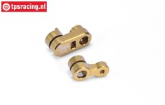MX2020T-GD PROMOTO Rem hevel Goud 20T-Ø4.86 mm, set