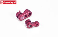 MX2020T-R PROMOTO Rem hevel Rood 20T-Ø4.86 mm, set