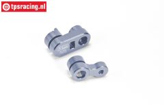 MX2020T-S PROMOTO Rem hevel Zilver 20T-Ø4.86 mm, set