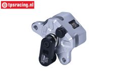 MX2035-S PROMOTO Alu-Rem zadel voor Zilver, Set