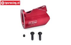 MX388-R PROMOTO Alu Uitlaat Rood, 1 st.