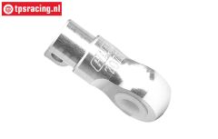 MXDP/BE-S PROMOTO Alu Schokd. Bevest. Zilver, 1 st.