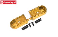 MX014-GD PROMOTO Alu-voetsteun Goud, set
