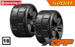 GWH02-XS5B GRP Sport 1/5 Medium Ø120 mm, 2 st.