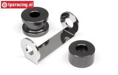 HPI102164 Motor afstand bus Gun-Metal, Set