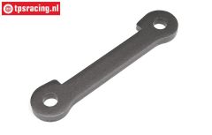 HPI102167 Draagarm strip voor onder, Gun-Metal, 1 st.