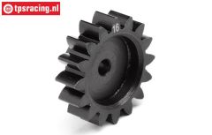 HPI106605 HD Stalen tandwiel smal 16T, 1 st.