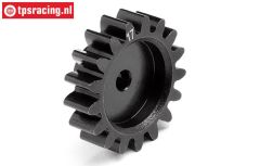 HPI106606 HD Stalen tandwiel smal 17T, 1 st.