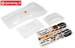 HPI108716 Kap Flux Transparant, Set