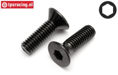 HPI15445 Inbus verzonken kop M6-L16 mm, 2 st.