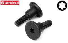 HPI15456 Torx stap schroef M6-L23 mm, 2 St.