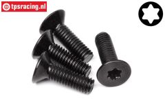 HPI15457 Torx verzonken kop M6-L20 mm, 4 St.