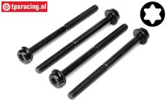 HPI15491 Torx schroef met flens M5-L65 mm, 4 St.