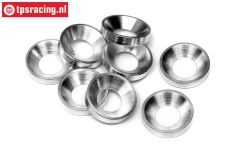 HPI50504 Motor bevestiging ringen, 8 st.