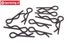 TPS6203 Body Clips Ø1,6-L29 mm, 10 St.