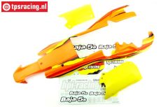 HPI7766 Kap 5B Oranje/Geel/Wit, Set