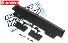 HPI85249 5T-1 Achterspoiler Zwart, set