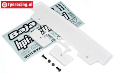 HPI85294 5T-1 Achterspoiler wit, set