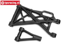 TPS85402 Draagarm achter onder HPI-Rovan, Set