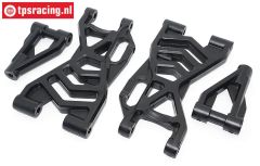 TPS5219 Nylon Draagarm achter HPI-Rovan, Set