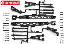 HPI85419 5SC-5T Kap steunen zijkant, Set