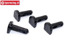 TPS85420/06 HPI Baja chassis bevestiging, 4 st.