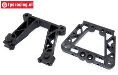 TPS85434 Achter as bok HPI-Rovan, Set