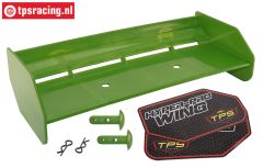 TPS85451/30 Achterspoiler Groen nylon HPI-ROVAN, Set