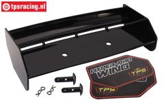TPS85451/10 Achterspoiler Zwart nylon HPI-ROVAN, Set