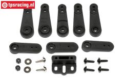 HPI85461 Servo arm, Set