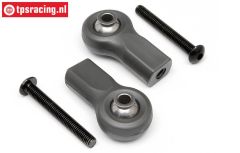 HPI85465 Kogel kop achter boven, 2 st.