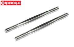 HPI86401 Stuurstangen Ø6-L92 m, 2 st.
