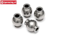 HPI86425 Gewricht kogel, Ø4-Ø14 mm, 4 St.