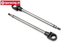 HPI86448 Schokdemper stang kort VVC/HD, 2 st.