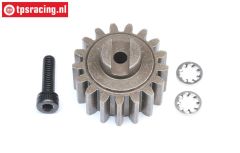 HPI86493 Stalen Tandwiel 17T, 1 st.