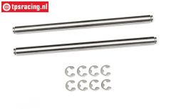HPI86635 Draagarm stift Ø6-L108 mm, 2 st.