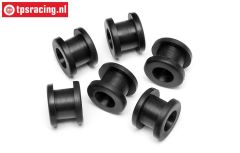 HPI86653 Tank rubber, 6 st.