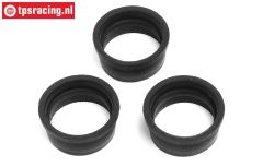 HPI86710 HD Uitlaat verbinding, 3 st.