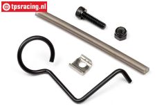 HPI86711 HD Uitlaat bevestiging, Set