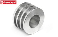 HPI86712 Aluminium Tandwiel koeler, 1 st.