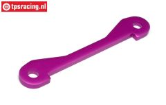 HPI87412 Draagarm strip achter onder B, Paars, 1 st.