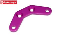 HPI87414 Draagarm strip voor boven Paars, 1 st.