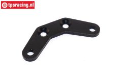 TPS87414 Baja draagarm strip voor boven zwart, 1 st.