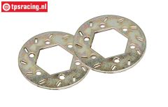 TPS87424 Tuning Remschijf HPI-Rovan Ø24-Ø52 mm, 2 st.