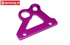 HPI87428 Rem houder plaat Paars, 1 st.