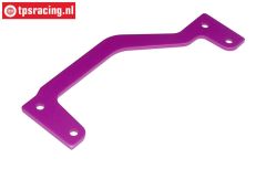 HPI87429 Beugel achter Paars, 1 st.