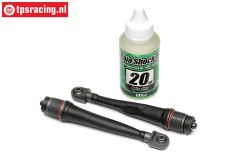 HPI87463 5B Schokdemper reparatie achter, Set
